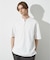 【接触冷感】Vネック スキッパーTシャツ/ヘンリーネック/COVEROSS(R)