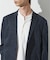 【接触冷感】Vネック スキッパーTシャツ/ヘンリーネック/COVEROSS(R)