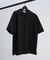 【接触冷感】Vネック スキッパーTシャツ/ヘンリーネック/COVEROSS(R)