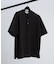 【接触冷感】Vネック スキッパーTシャツ/ヘンリーネック/COVEROSS(R)