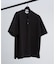 【接触冷感】Vネック スキッパーTシャツ/ヘンリーネック/COVEROSS(R)