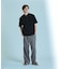 【接触冷感】Vネック スキッパーTシャツ/ヘンリーネック/COVEROSS(R)