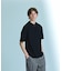 【接触冷感】Vネック スキッパーTシャツ/ヘンリーネック/COVEROSS(R)