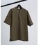 【接触冷感】Vネック スキッパーTシャツ/ヘンリーネック/COVEROSS(R)