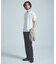 【定番】ドレスポンチ クルーネック 半袖Tシャツ / ストレッチ 冷涼感