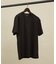 【定番】ドレスポンチ クルーネック 半袖Tシャツ / ストレッチ 冷涼感