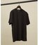 【定番】ドレスポンチ クルーネック 半袖Tシャツ / ストレッチ 冷涼感