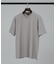 【定番】ドレスポンチ クルーネック 半袖Tシャツ / ストレッチ 冷涼感