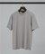 【定番】ドレスポンチ クルーネック 半袖Tシャツ / ストレッチ 冷涼感