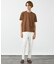 【定番】ドレスポンチ クルーネック 半袖Tシャツ / ストレッチ 冷涼感