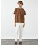 【定番】ドレスポンチ クルーネック 半袖Tシャツ / ストレッチ 冷涼感