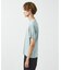 【定番】ドレスポンチ クルーネック 半袖Tシャツ / ストレッチ 冷涼感