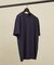 【定番】ドレスポンチ クルーネック 半袖Tシャツ / ストレッチ 冷涼感