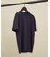 【定番】ドレスポンチ クルーネック 半袖Tシャツ / ストレッチ 冷涼感