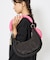 【cheek/チーク】rund shoulder C25001　ショルダーバック