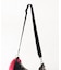 【cheek/チーク】rund shoulder C25001　ショルダーバック
