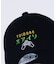【YOIDORE/ヨイドレ 】 オアイソ刺繍 CAP/24HRS OPEN/ベー
