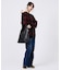 【YArKA/ヤーカ】 real leather different lengt