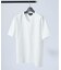 【定番】ドレスポンチ Vネック 半袖Tシャツ / ストレッチ 冷涼感