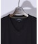 【定番】ドレスポンチ Vネック 半袖Tシャツ / ストレッチ 冷涼感