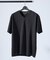 【定番】ドレスポンチ Vネック 半袖Tシャツ / ストレッチ 冷涼感