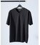 【定番】ドレスポンチ Vネック 半袖Tシャツ / ストレッチ 冷涼感