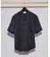 【AH ABAHOUSE/セットアップ対応】アムンゼン キーネック 半袖シャツ