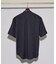 【AH ABAHOUSE/セットアップ対応】アムンゼン キーネック 半袖シャツ