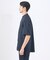【AH ABAHOUSE/セットアップ対応】アムンゼン キーネック 半袖シャツ