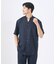 【AH ABAHOUSE/セットアップ対応】アムンゼン キーネック 半袖シャツ