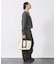【MASTER&Co./マスターアンドコー】IVY TOTE BAG/ミディアム