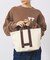 【MASTER&Co./マスターアンドコー】IVY TOTE BAG/ミディアム