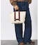 【MASTER&Co./マスターアンドコー】IVY TOTE BAG/ミディアム