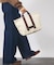 【MASTER&Co./マスターアンドコー】IVY TOTE BAG/ミディアム