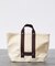 【MASTER&Co./マスターアンドコー】IVY TOTE BAG/ミディアム