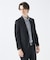 【セットアップ対応/FLEX JACKET】トリコット メッシュジャケット /