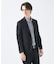 【セットアップ対応/FLEX JACKET】トリコット メッシュジャケット /