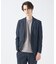 【セットアップ対応/FLEX JACKET】トリコット メッシュジャケット /