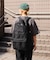 【cheek / チーク】big daypack/リュック/ユニセックス/GRS