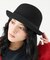 【RUBEN/ルーベン】BASIC BOWLER FELT HAT/ベーシックボ