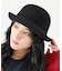 【RUBEN/ルーベン】BASIC BOWLER FELT HAT/ベーシックボ