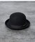 【RUBEN/ルーベン】BASIC BOWLER FELT HAT/ベーシックボ