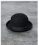 【RUBEN/ルーベン】BASIC BOWLER FELT HAT/ベーシックボ