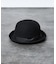 【RUBEN/ルーベン】BASIC BOWLER FELT HAT/ベーシックボ