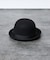 【RUBEN/ルーベン】BASIC BOWLER FELT HAT/ベーシックボ