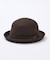 【RUBEN/ルーベン】BASIC BOWLER FELT HAT/ベーシックボ