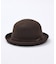 【RUBEN/ルーベン】BASIC BOWLER FELT HAT/ベーシックボ
