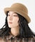 【RUBEN/ルーベン】BASIC BOWLER FELT HAT/ベーシックボ