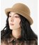 【RUBEN/ルーベン】BASIC BOWLER FELT HAT/ベーシックボ