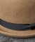 【RUBEN/ルーベン】BASIC BOWLER FELT HAT/ベーシックボ